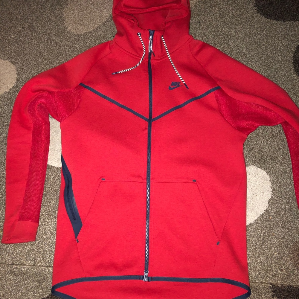 Nike tech fleece hypermesh windrunner